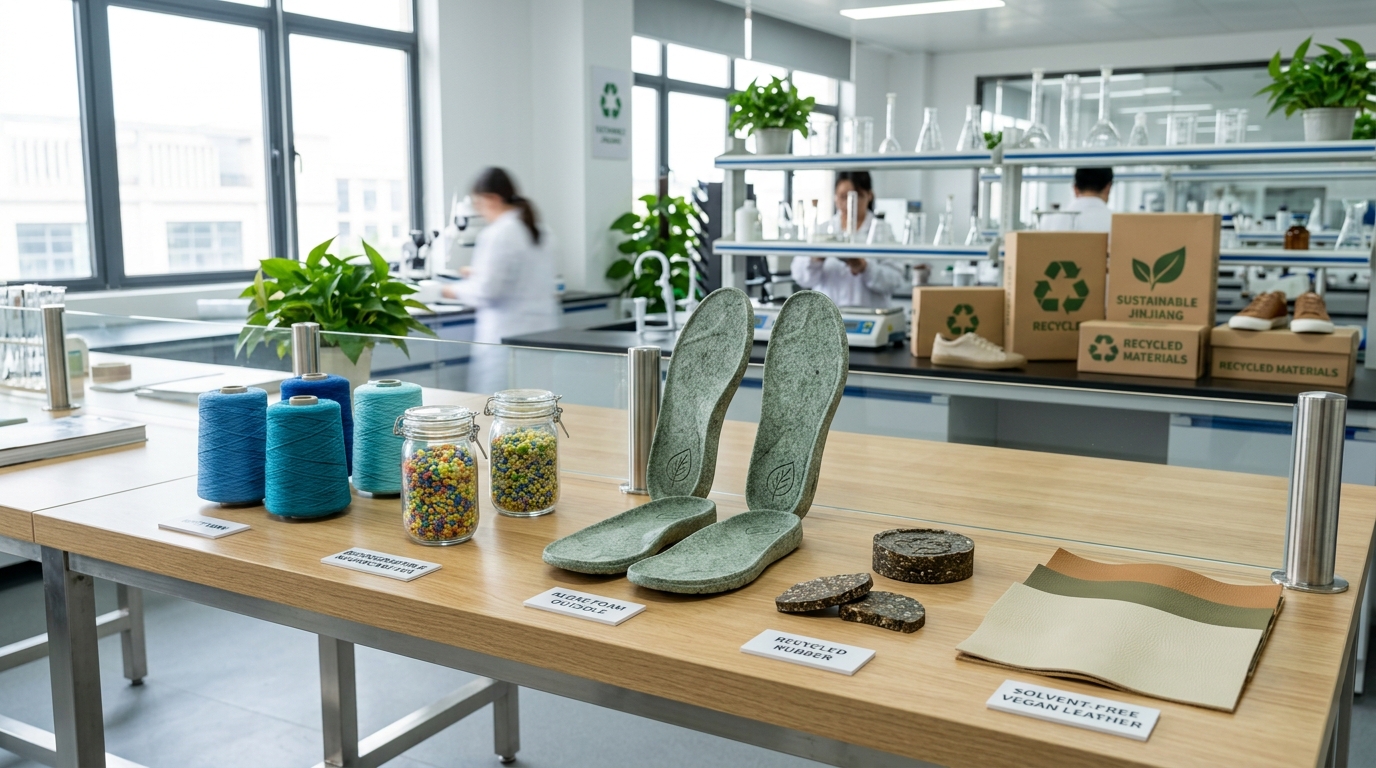 LUTE FOOTWEAR Jinjiang Sustainable Footwear Materials Research Laboratory