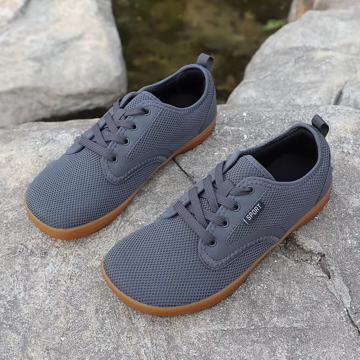 LT-D8QJ8809 Casual Training Shoes Minimalist Fitness Barefoot Footwear - LUTE Footwear OEM Jinjiang