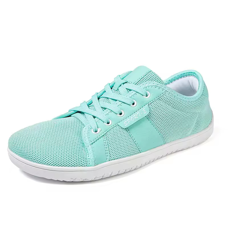 LT-D6XM039 Custom Logo Wide Toe Box Bare Feet Cross-training Shoes - LUTE Footwear OEM Jinjiang