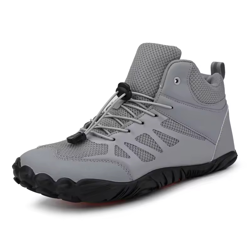 LT-F0XM6816 Outdoor Winter Hiking Barefoot Boots - LUTE Footwear OEM Jinjiang