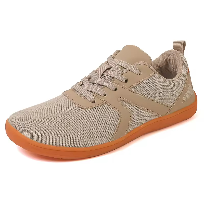 LT-E2XM1201 Outdoor Women Rubber Running Barefoot Sneakers - LUTE Footwear OEM Jinjiang