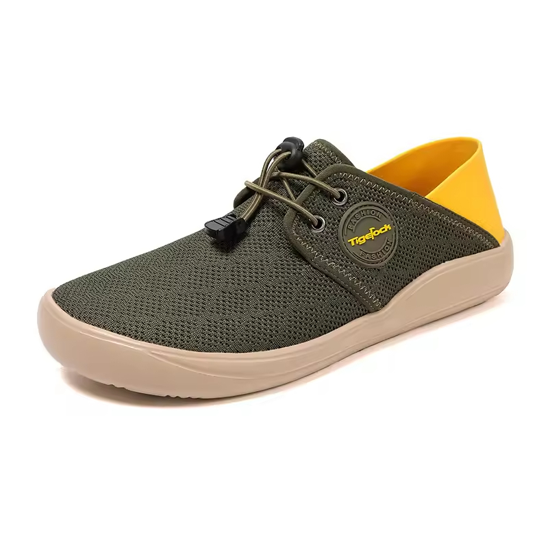 LT-E5QJW691 Rubber Midsole Men Customize Barefoot Shoes - LUTE Footwear OEM Jinjiang