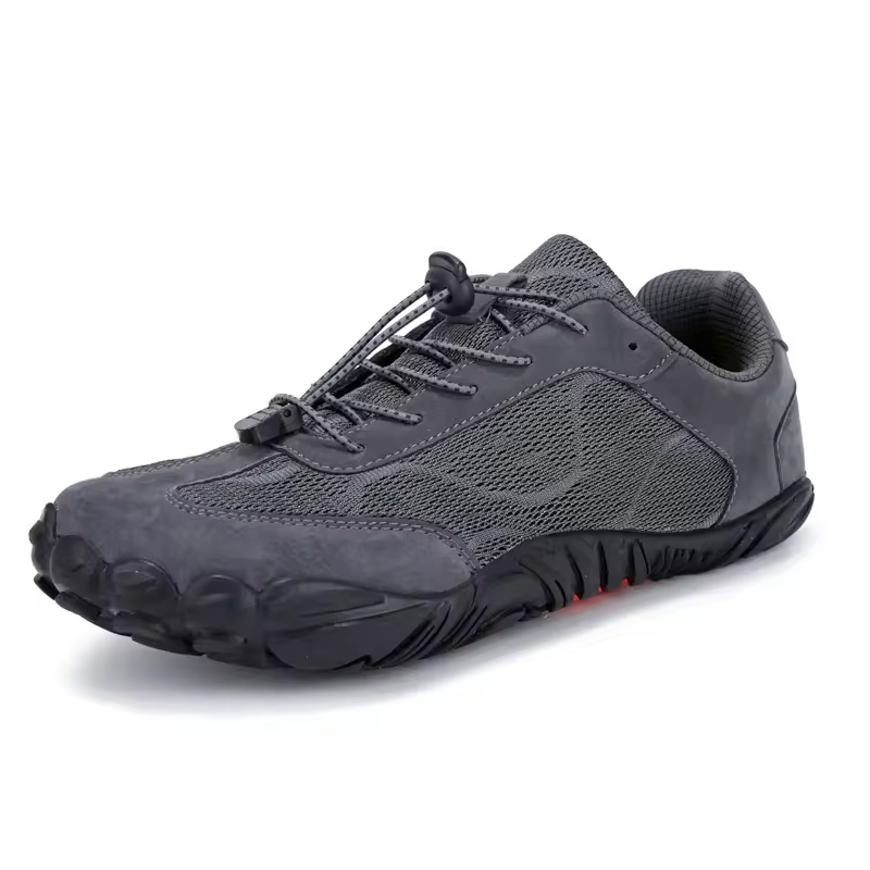 LT-D9XM6805 Wide Toe Box Hiking Trekking Shoes - LUTE Footwear OEM Jinjiang