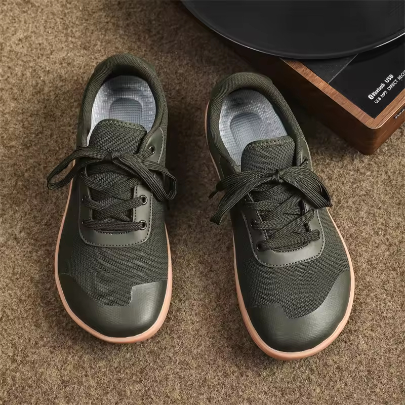 LT-D5QJ8889 Wide Toe Gym Fitness Cross Trainer Barefoot Mens Shoes - LUTE Footwear OEM Jinjiang