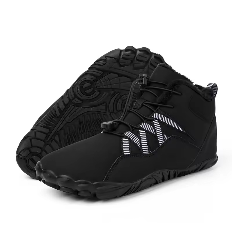 LT-E8XM901 Women Waterproof Plush Winter Barefoot Shoes - LUTE Footwear OEM Jinjiang
